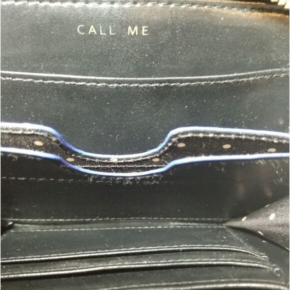 {Stella & Dot} Multicolor Striped Polka Dot Wallet - Picture 10 of 10